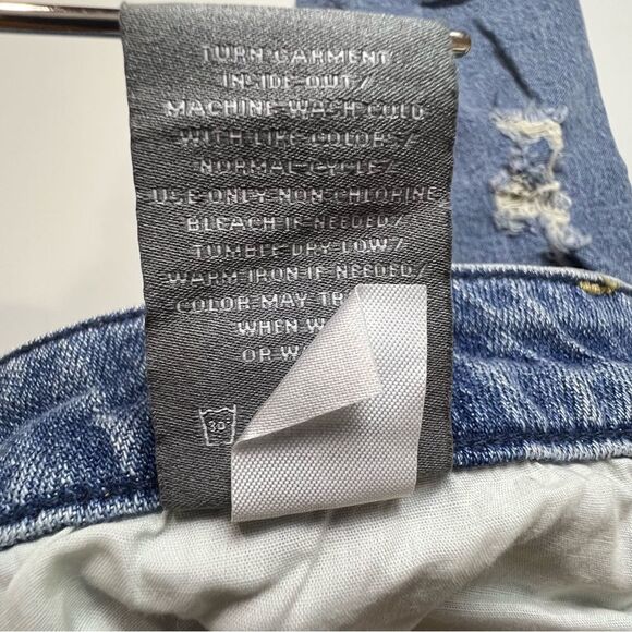 NWT Torrid High Rise Straight Shot To Hell Distressed Jeans 18 - Picture 12 of 12